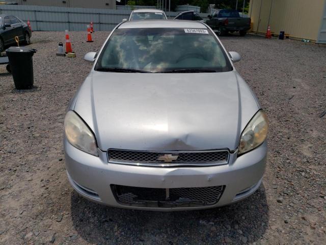 2G1WG5E3XC1227011 - 2012 CHEVROLET IMPALA LT SILVER photo 5