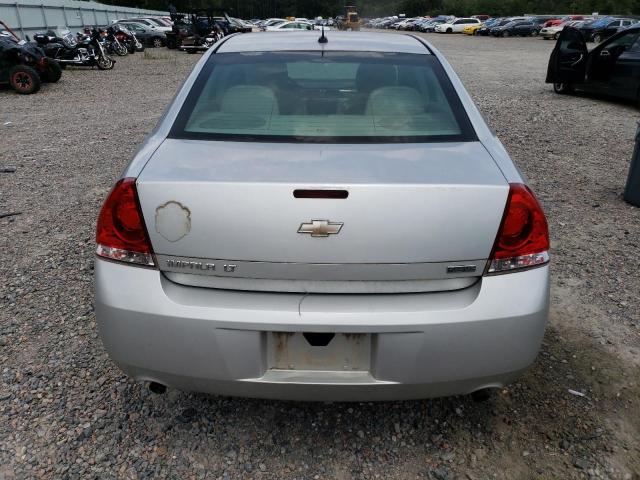 2G1WG5E3XC1227011 - 2012 CHEVROLET IMPALA LT SILVER photo 6