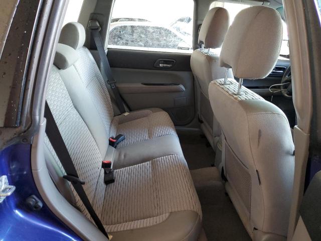 JF1SG65603H742396 - 2003 SUBARU FORESTER 2.5XS Синий фото 11