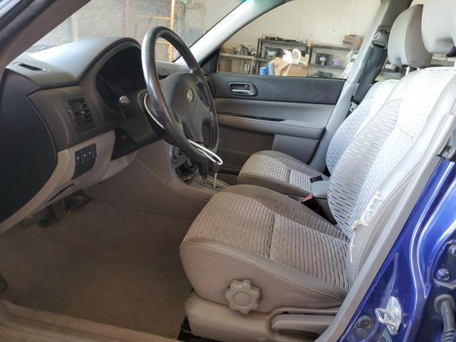 JF1SG65603H742396 - 2003 SUBARU FORESTER 2.5XS Синий фото 7