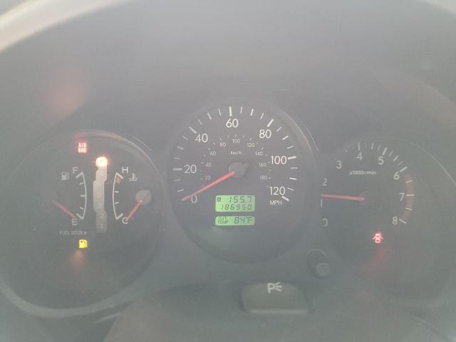 JF1SG65603H742396 - 2003 SUBARU FORESTER 2.5XS Синий фото 9