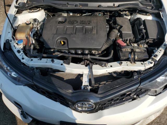 JTNKARJE3HJ545616 - 2017 TOYOTA COROLLA IM WHITE photo 11