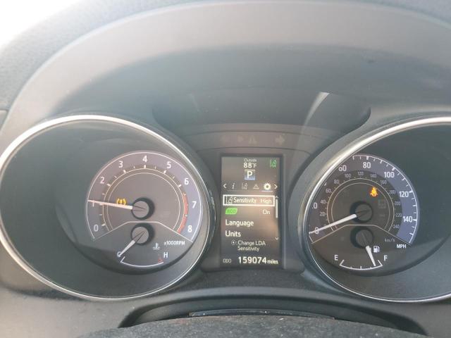 JTNKARJE3HJ545616 - 2017 TOYOTA COROLLA IM WHITE photo 9