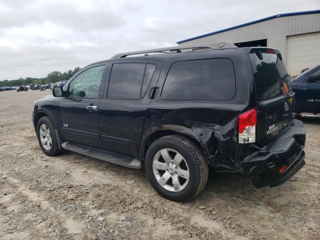 5N1BA08D28N617763 - 2008 NISSAN ARMADA SE BLACK photo 2