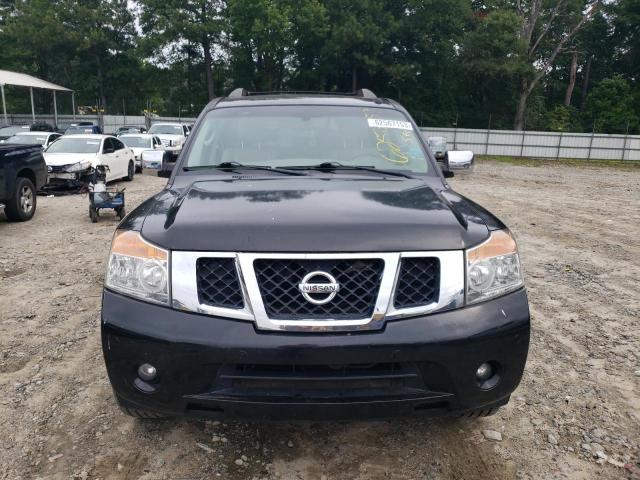 5N1BA08D28N617763 - 2008 NISSAN ARMADA SE BLACK photo 5