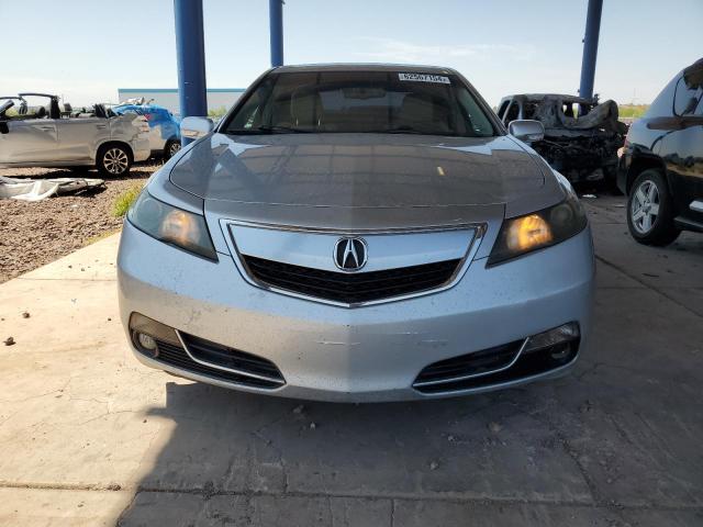 19UUA8F20DA017663 - 2013 ACURA TL SILVER photo 5