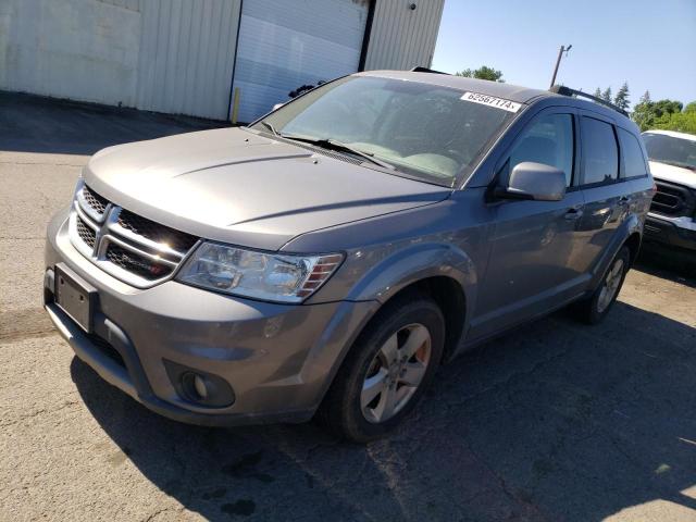 3C4PDCBGXCT387095 - 2012 DODGE JOURNEY SXT GRAY photo 1