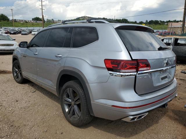 1V2AR2CA2NC520652 - 2022 VOLKSWAGEN ATLAS SEL R-LINE SILVER photo 2