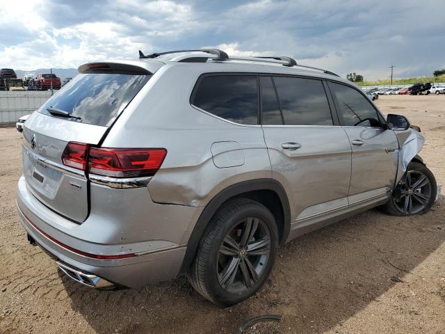 1V2AR2CA2NC520652 - 2022 VOLKSWAGEN ATLAS SEL R-LINE SILVER photo 3