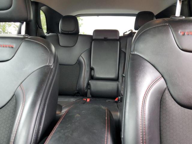 1C4PJMBX2KD430010 - 2019 JEEP CHEROKEE TRAILHAWK BLACK photo 10