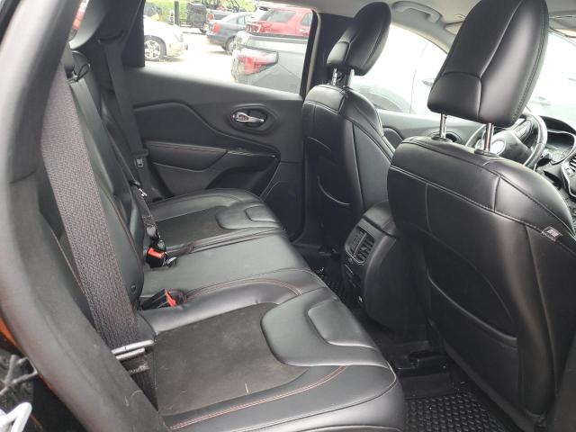 1C4PJMBX2KD430010 - 2019 JEEP CHEROKEE TRAILHAWK BLACK photo 11