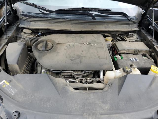 1C4PJMBX2KD430010 - 2019 JEEP CHEROKEE TRAILHAWK BLACK photo 12