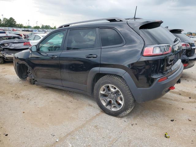 1C4PJMBX2KD430010 - 2019 JEEP CHEROKEE TRAILHAWK BLACK photo 2