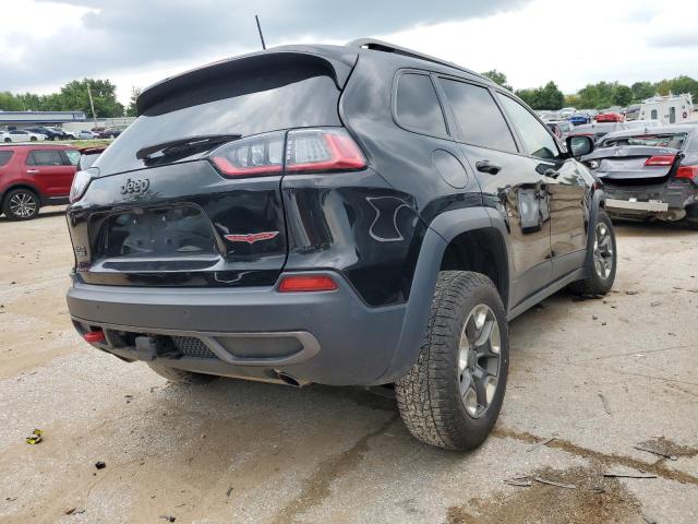 1C4PJMBX2KD430010 - 2019 JEEP CHEROKEE TRAILHAWK BLACK photo 3