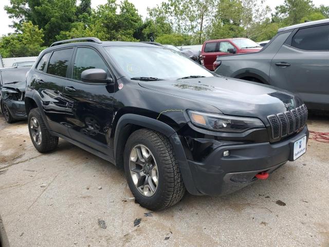1C4PJMBX2KD430010 - 2019 JEEP CHEROKEE TRAILHAWK BLACK photo 4