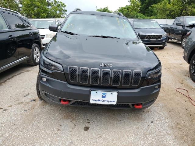 1C4PJMBX2KD430010 - 2019 JEEP CHEROKEE TRAILHAWK BLACK photo 5