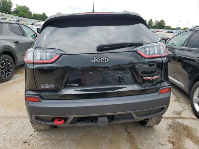 1C4PJMBX2KD430010 - 2019 JEEP CHEROKEE TRAILHAWK BLACK photo 6