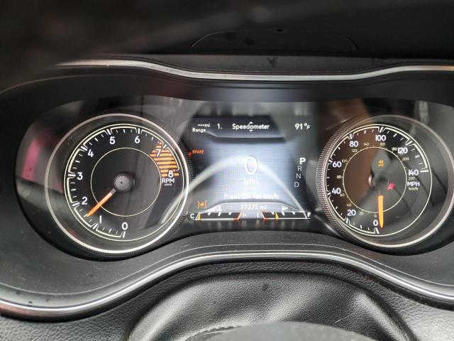 1C4PJMBX2KD430010 - 2019 JEEP CHEROKEE TRAILHAWK BLACK photo 9