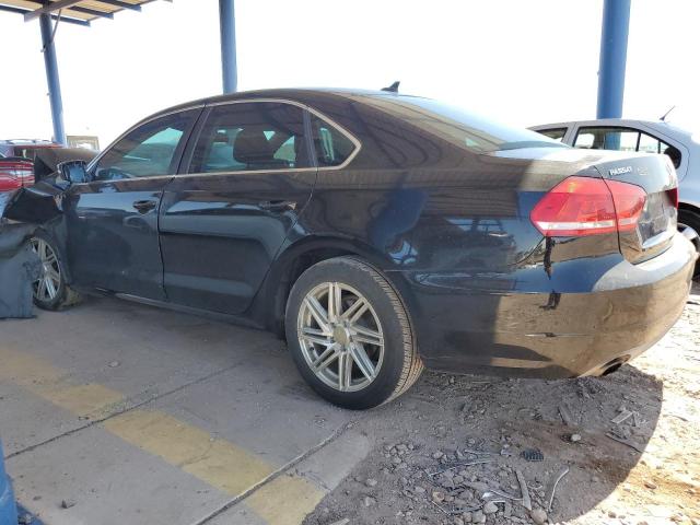 1VWBP7A39DC076436 - 2013 VOLKSWAGEN PASSAT SE შავი ფოტო 2