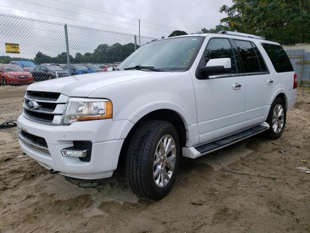 1FMJU2ATXHEA05598 - 2017 FORD EXPEDITION LIMITED WHITE photo 1