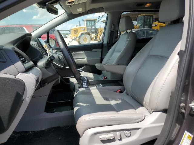 5FNRL6H72JB028534 - 2018 HONDA ODYSSEY EXL GRAY photo 7