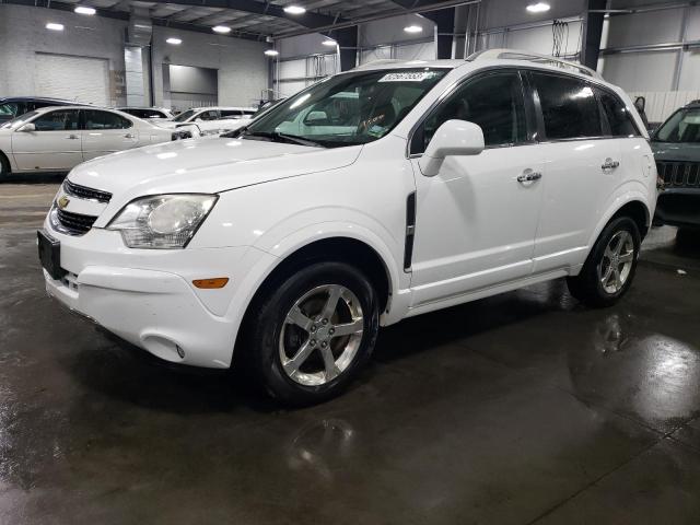 3GNFL4E57CS584785 - 2012 CHEVROLET CAPTIVA SPORT WHITE photo 1