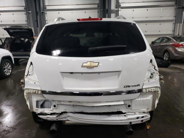 3GNFL4E57CS584785 - 2012 CHEVROLET CAPTIVA SPORT WHITE photo 6