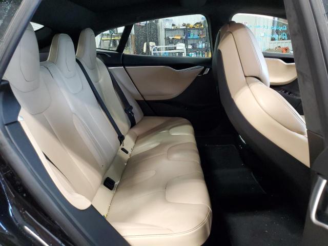 5YJSA1E26HF180555 - 2017 TESLA MODEL S Schwarz Foto 10