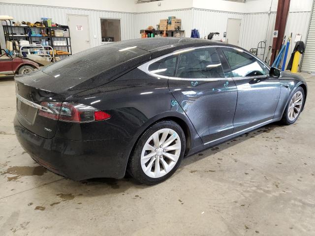 5YJSA1E26HF180555 - 2017 TESLA MODEL S Schwarz Foto 3