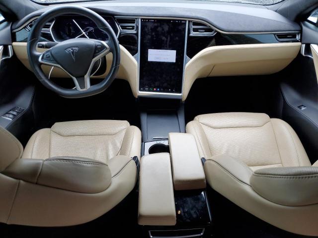 5YJSA1E26HF180555 - 2017 TESLA MODEL S Schwarz Foto 8