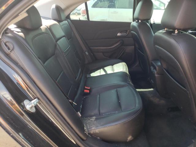 1G11J5SX3DF182815 - 2013 CHEVROLET MALIBU LTZ შავი ფოტო 10