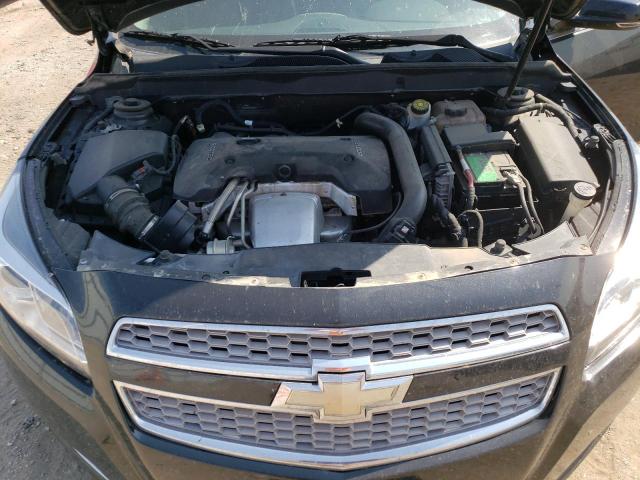 1G11J5SX3DF182815 - 2013 CHEVROLET MALIBU LTZ შავი ფოტო 11