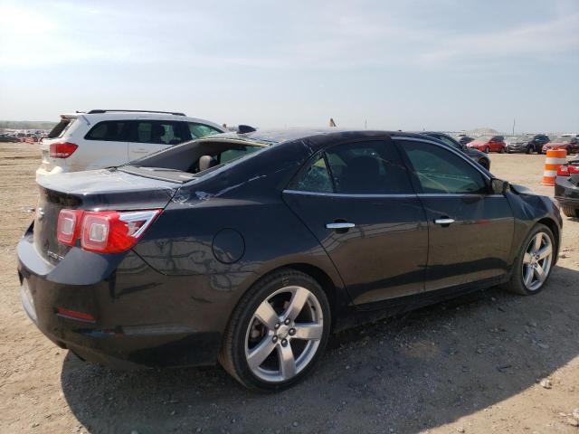 1G11J5SX3DF182815 - 2013 CHEVROLET MALIBU LTZ შავი ფოტო 3