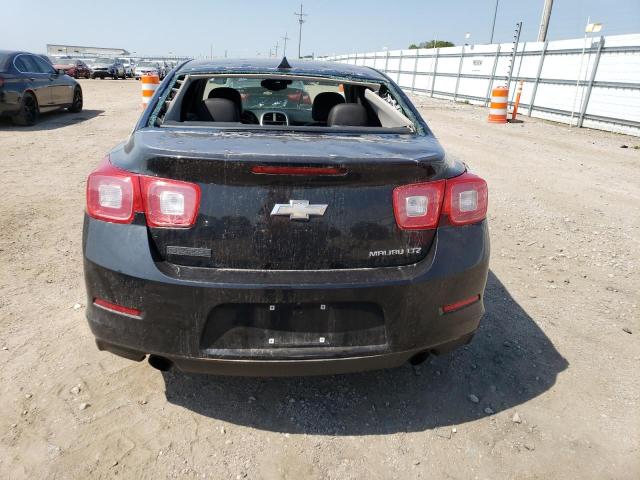 1G11J5SX3DF182815 - 2013 CHEVROLET MALIBU LTZ შავი ფოტო 6