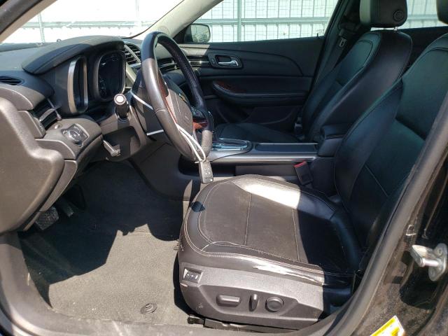 1G11J5SX3DF182815 - 2013 CHEVROLET MALIBU LTZ შავი ფოტო 7