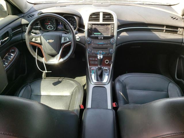 1G11J5SX3DF182815 - 2013 CHEVROLET MALIBU LTZ შავი ფოტო 8