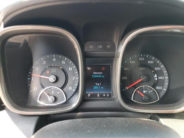 1G11J5SX3DF182815 - 2013 CHEVROLET MALIBU LTZ შავი ფოტო 9