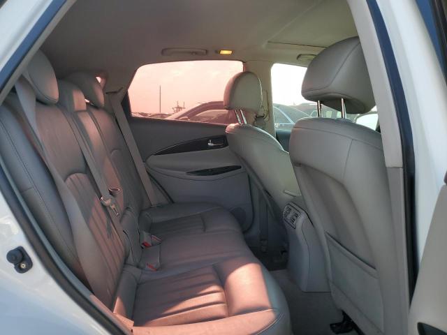 JN1AJ0HR7AM753784 - 2010 INFINITI EX35 BASE Սպիտակ լուսանկար 10