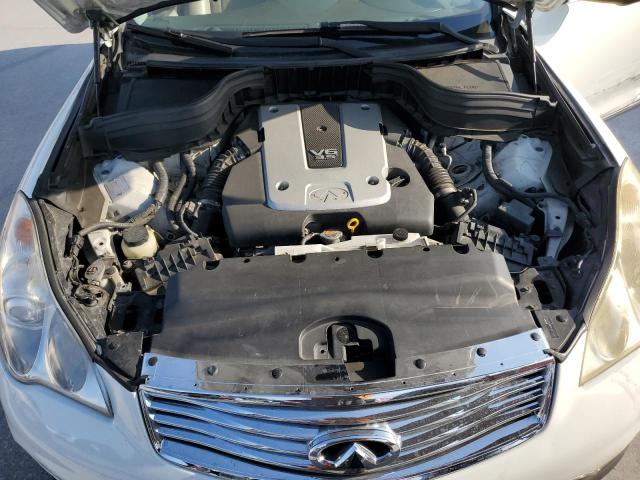 JN1AJ0HR7AM753784 - 2010 INFINITI EX35 BASE Սպիտակ լուսանկար 11