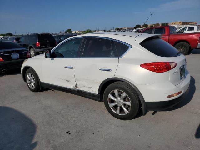 JN1AJ0HR7AM753784 - 2010 INFINITI EX35 BASE Սպիտակ լուսանկար 2