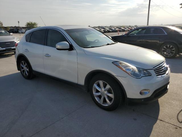 JN1AJ0HR7AM753784 - 2010 INFINITI EX35 BASE Սպիտակ լուսանկար 4