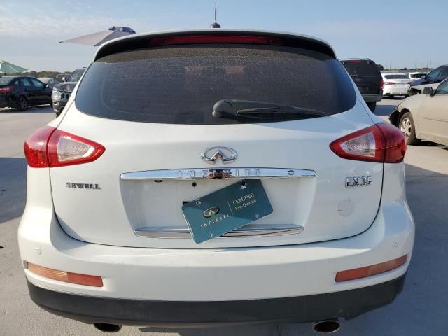 JN1AJ0HR7AM753784 - 2010 INFINITI EX35 BASE Սպիտակ լուսանկար 6