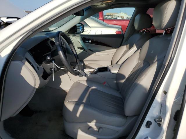 JN1AJ0HR7AM753784 - 2010 INFINITI EX35 BASE Սպիտակ լուսանկար 7