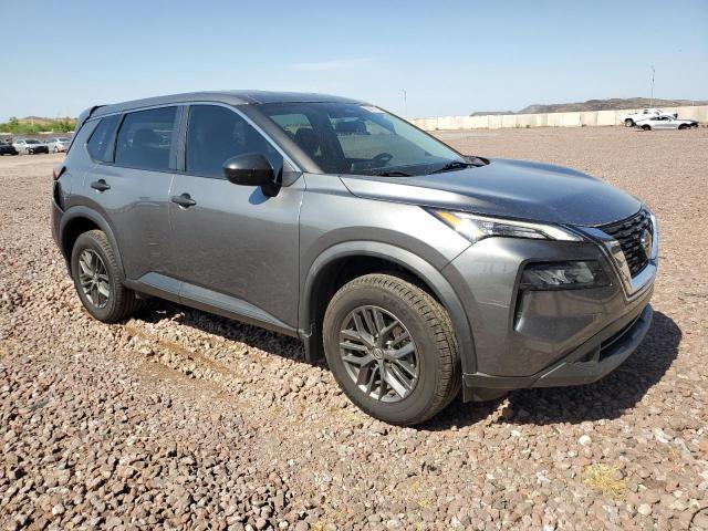 5N1AT3AA3MC693571 - 2021 NISSAN ROGUE S GRAY photo 4