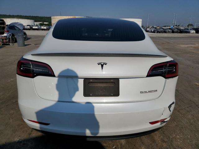 5YJ3E1EC4LF641388 - 2020 TESLA MODEL 3 WHITE photo 6