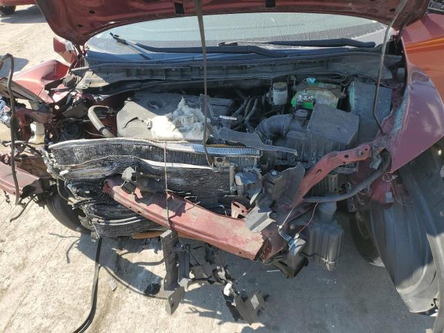 JM3ER2A55B0380237 - 2011 MAZDA CX-7 RED photo 12