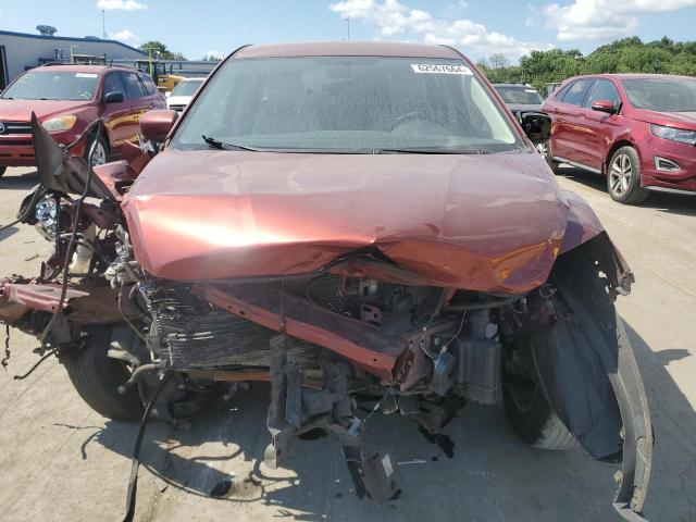 JM3ER2A55B0380237 - 2011 MAZDA CX-7 RED photo 5