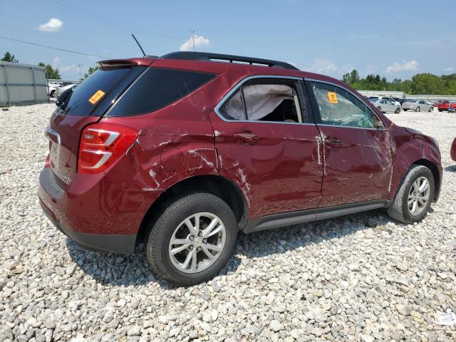 2GNALCEK5G6329292 - 2016 CHEVROLET EQUINOX LT RED photo 3