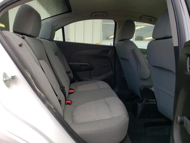 1G1JB5SBXL4107363 - 2020 CHEVROLET SONIC LS 白色 照片 10