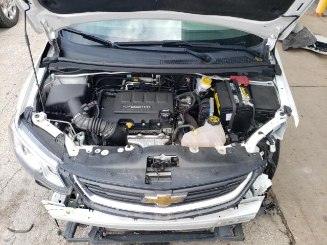 1G1JB5SBXL4107363 - 2020 CHEVROLET SONIC LS 白色 照片 11